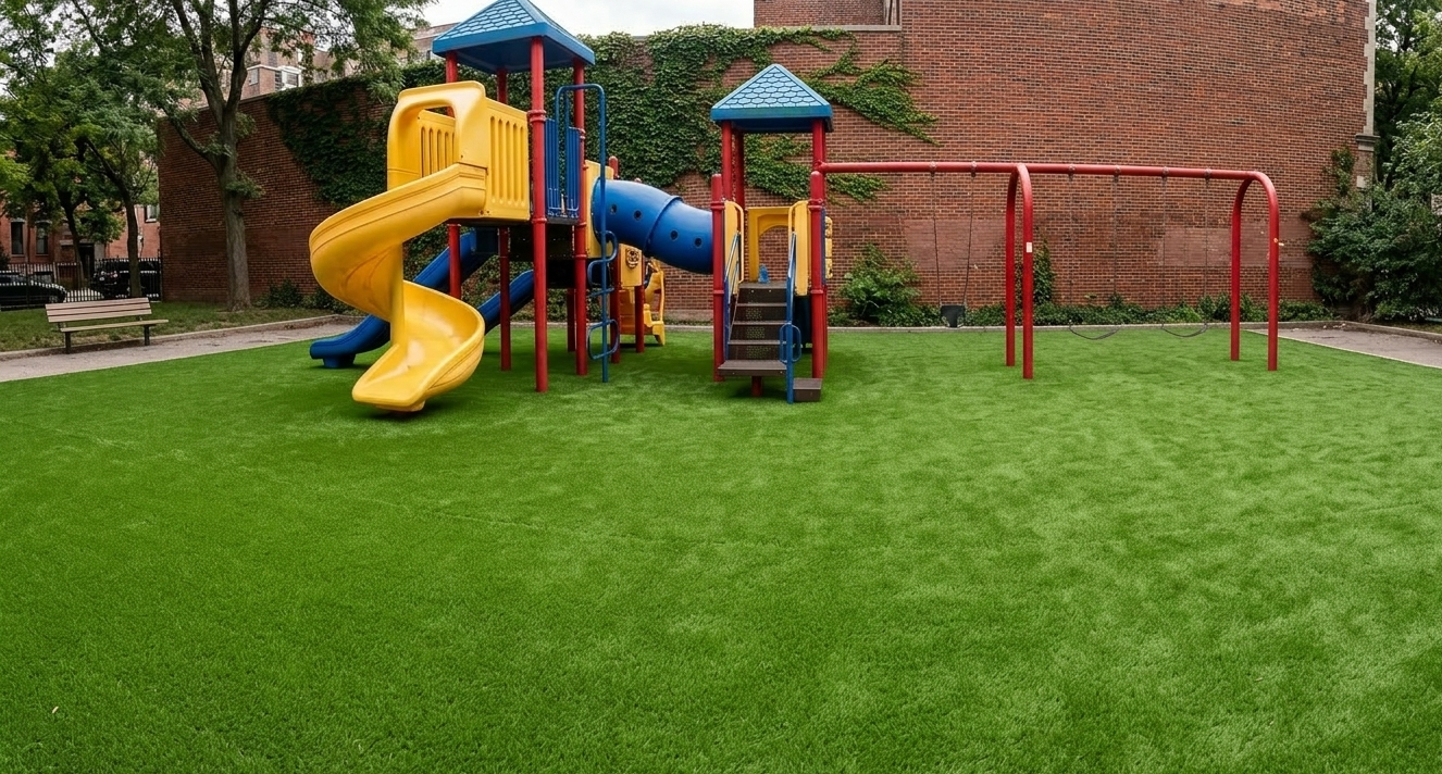 playground after