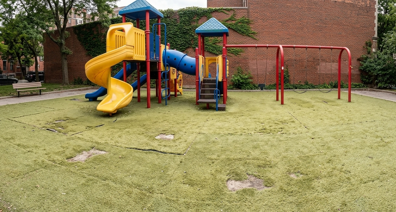 playground before